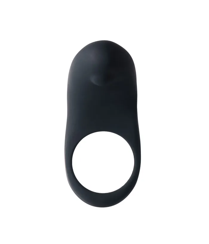 VeDO Male Sex Toys Rev Rechargeable Vibrating CRing Black VeDO Male Sex Toys Rev Rechargeable Vibrating CRing Black