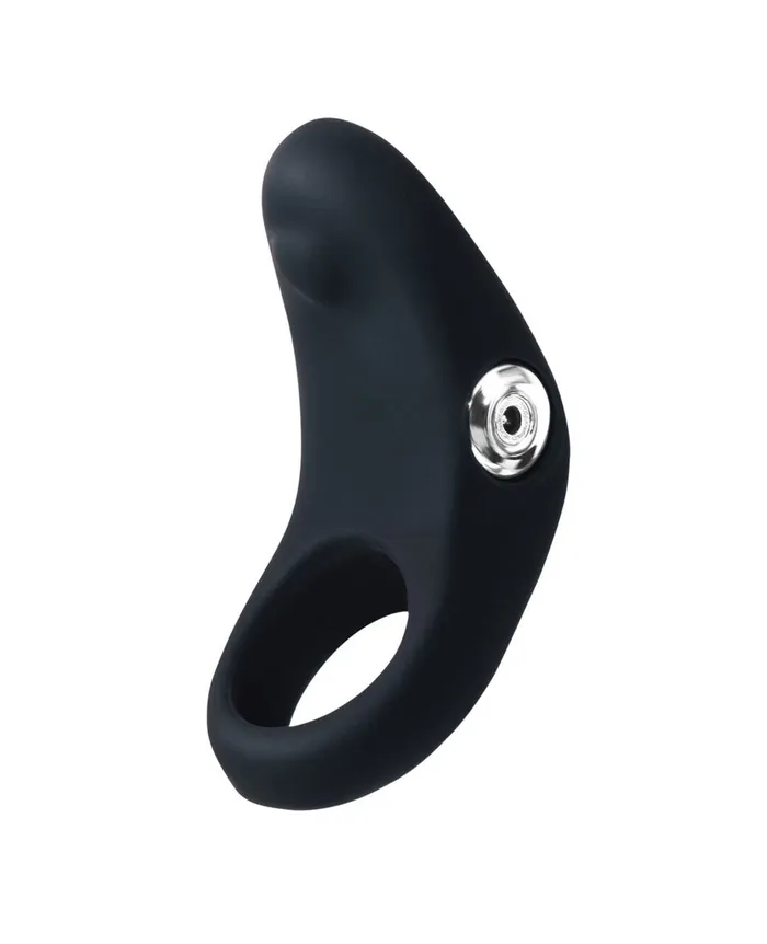 VeDO Male Sex Toys Rev Rechargeable Vibrating CRing Black VeDO Male Sex Toys Rev Rechargeable Vibrating CRing Black