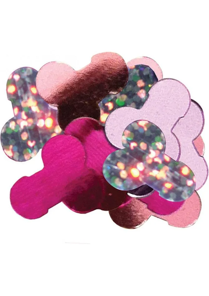 Vibrators Bachelorette Bachelorette Mylar Party Pecker Confetti