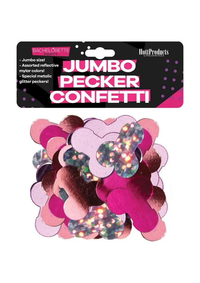 Vibrators Bachelorette Bachelorette Mylar Party Pecker Confetti