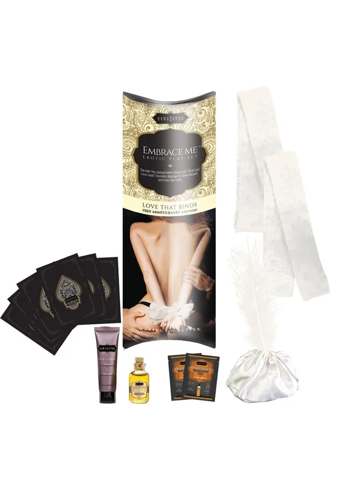 Vibrators Erotic Playsets Kama Sutra Embrace Me Erotic Playset