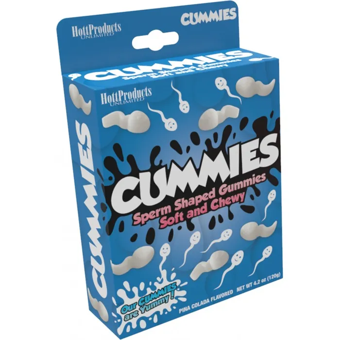 Vibrators Hott Products Cummies Sperm Shaped Gummies
