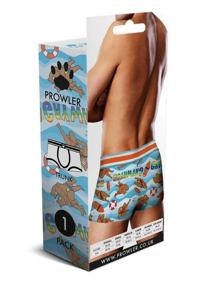 Vibrators Prowler Prowler Gaywatch Bears Trunk
