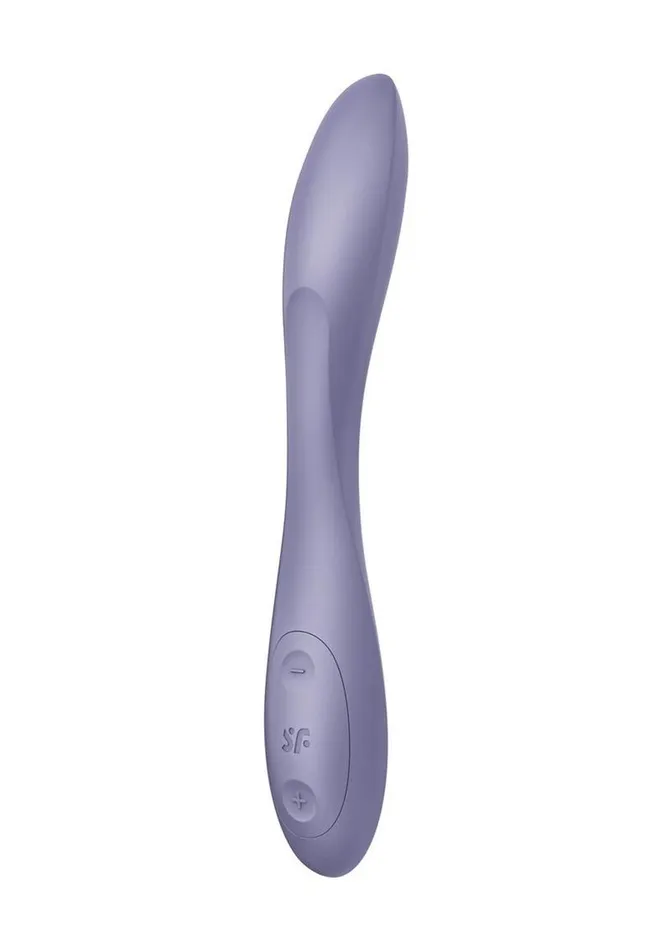 Vibrators Satisfyer GSpot Flex 2 Rechargeable Silicone Vibrator Dark Satisfyer Vibrators Satisfyer GSpot Flex 2 Rechargeable Silicone Vibrator Dark Satisfyer
