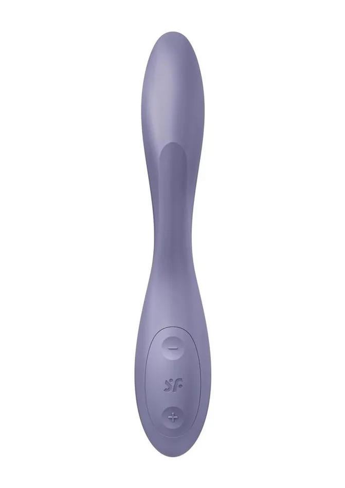 Vibrators Satisfyer GSpot Flex 2 Rechargeable Silicone Vibrator Dark Satisfyer