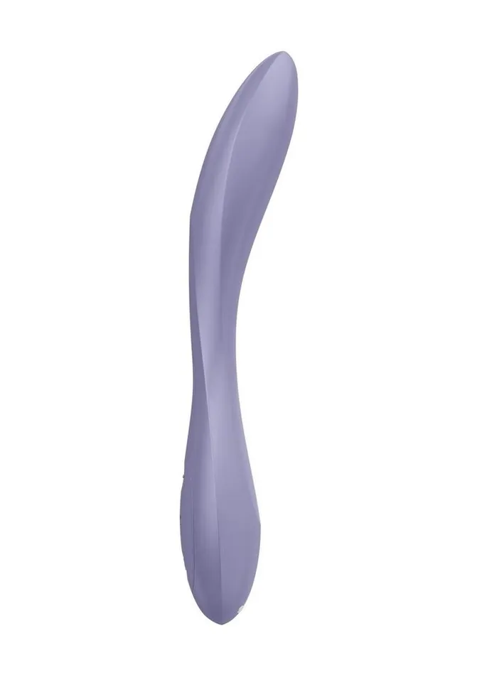 Vibrators Satisfyer GSpot Flex 2 Rechargeable Silicone Vibrator Dark Satisfyer