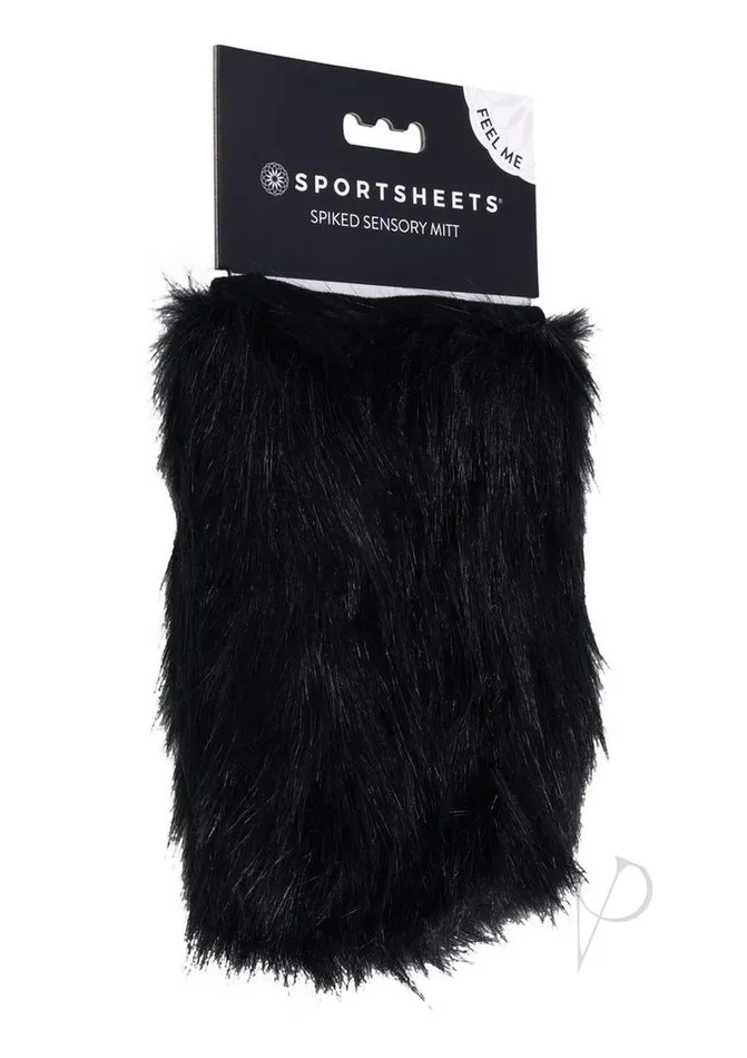 Vibrators Spiked Sensory Mitt Sportsheets