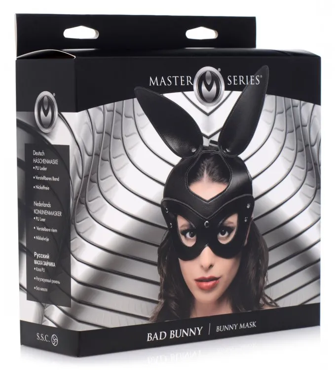 Vibrators XR Brands Master Series Bad Bunny Bunny Mask