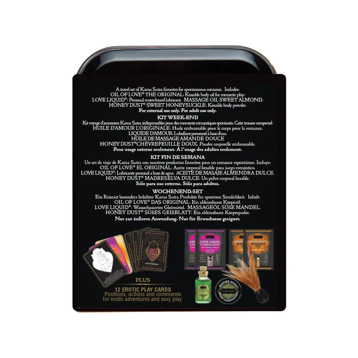 Weekender Kit Coconut Pineapple Kama Sutra Couples