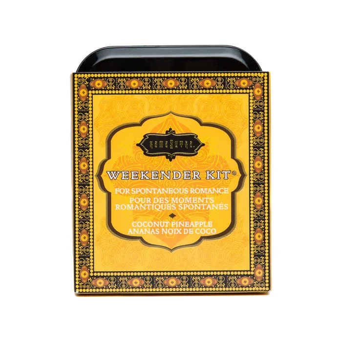 Weekender Kit Coconut Pineapple Kama Sutra Couples Weekender Kit Coconut Pineapple Kama Sutra Couples