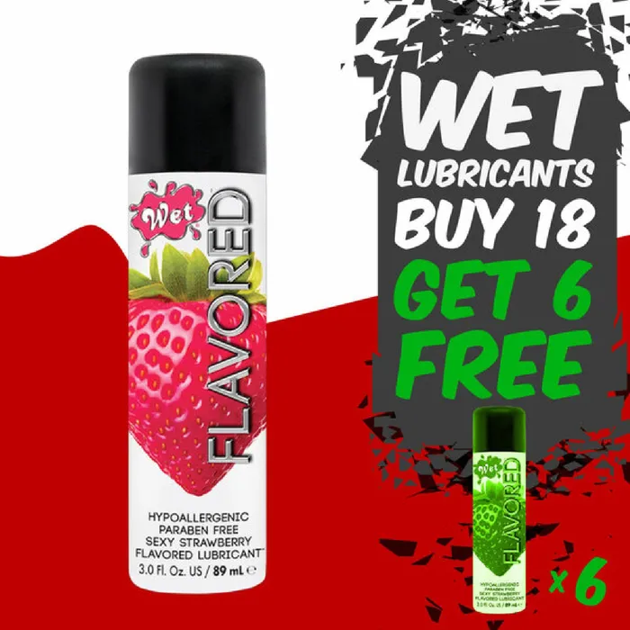 Wet Vibrators Flavored