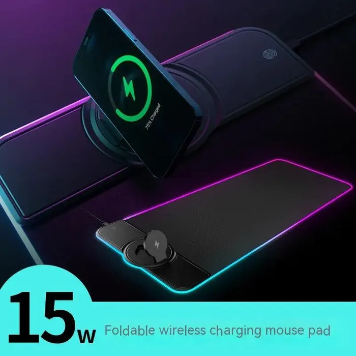 Wireless Charger RGB Mouse Pad Magnetic Suction Desktop Phone Holder cj Female Sex Toys Wireless Charger RGB Mouse Pad Magnetic Suction Desktop Phone Holder cj Female Sex Toys