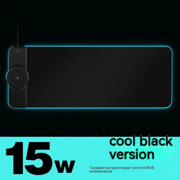 Wireless Charger RGB Mouse Pad Magnetic Suction Desktop Phone Holder cj Female Sex Toys