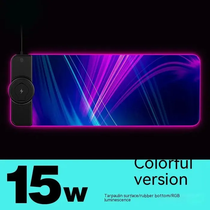 Wireless Charger RGB Mouse Pad Magnetic Suction Desktop Phone Holder cj Female Sex Toys