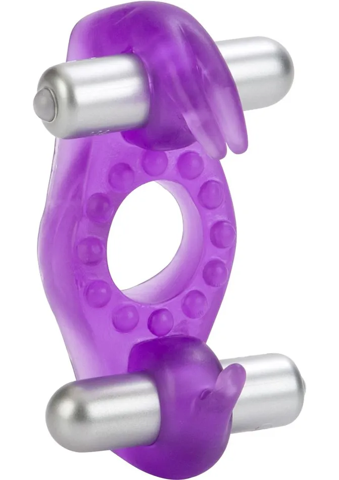 Wireless Rocking Rabbit Vibrating Cock Ring with Clitoral Stimulation Couples Enhancers Couples
