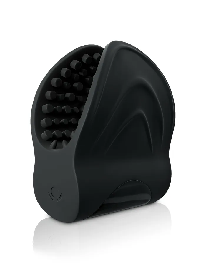 2024 Holiday Sale Anal Vibrating Silicone Edger Trainer Black