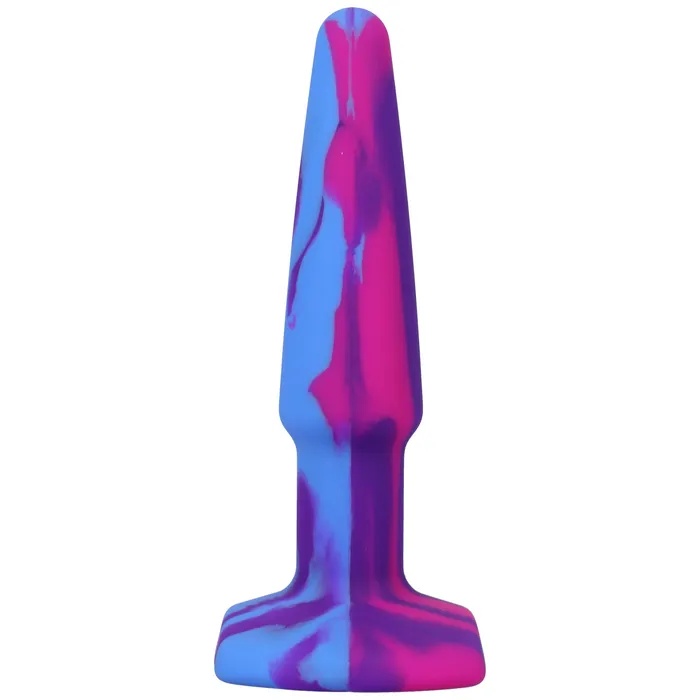 2024 Holiday Sale Specials Anal APlay Groovy Silicone Anal Plug 4 Inch Berry