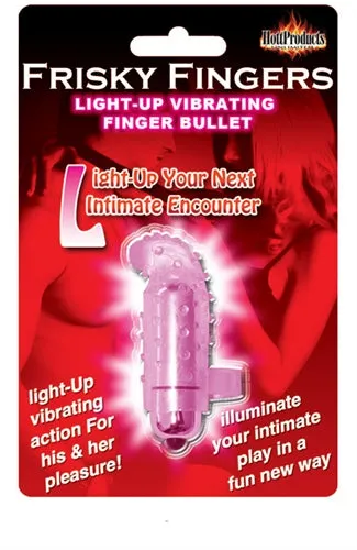 2024 Holiday Sale Vibrators Light Up Frisky Finger Magenta
