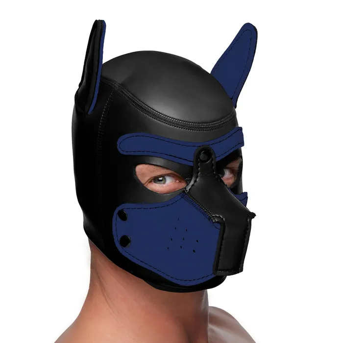 2024 Holiday Sale Vibrators Spike Neoprene Puppy Hood Blue