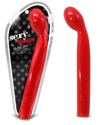 Anal Blush Sexy Things G Slim Scarlet Red