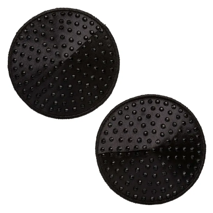 Anal CalExotics Radiance Round Pasties Black