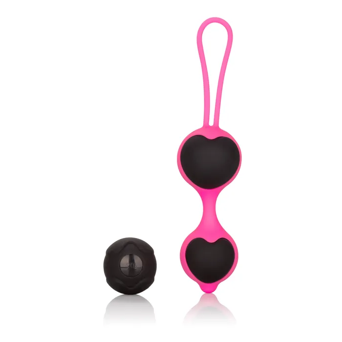 Anal CalExotics Silicone Kegel Trainer Black