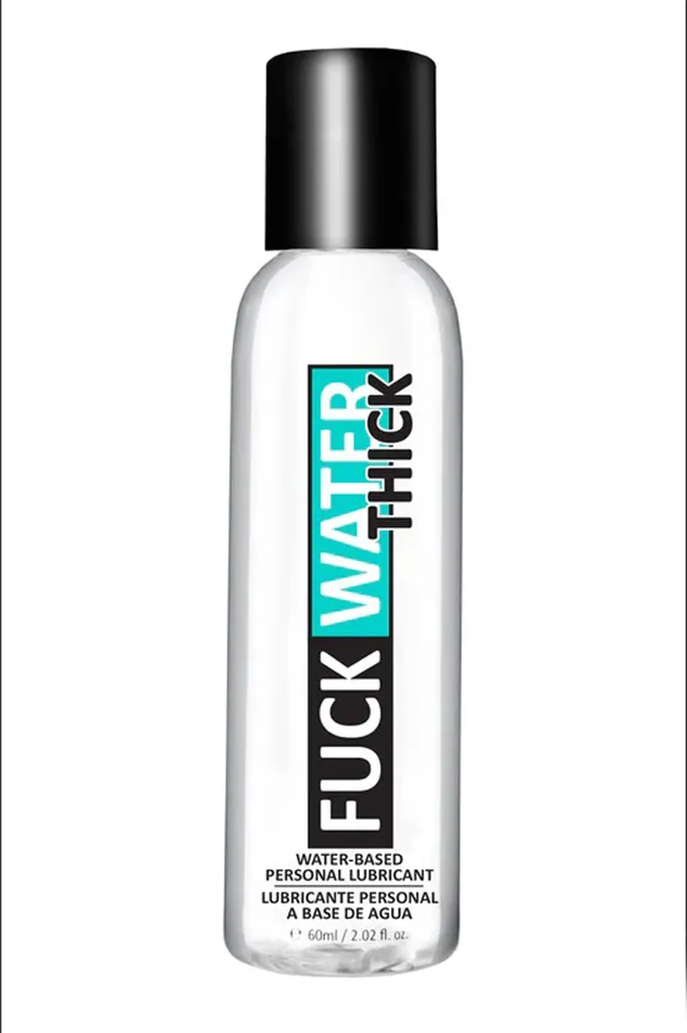 Anal Fuck Water Thick 2oz Clear Water Based Lubricant Fuck Water