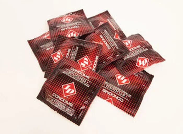 Anal ID Lubricants Studded Condom Bag of 144 Pcs