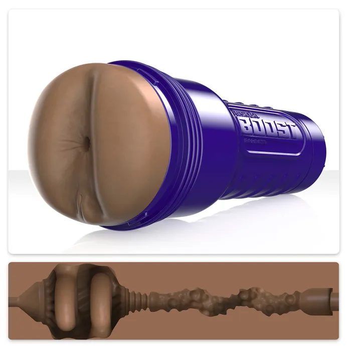 Anal ItsForMyFriend Fleshlight Boost Medium Dark Blast