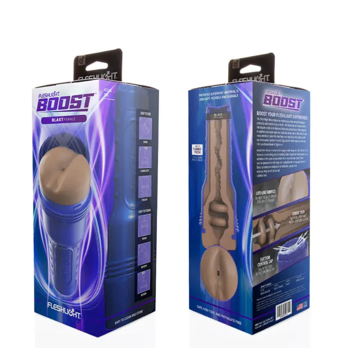 Anal ItsForMyFriend Fleshlight Boost Medium Dark Blast