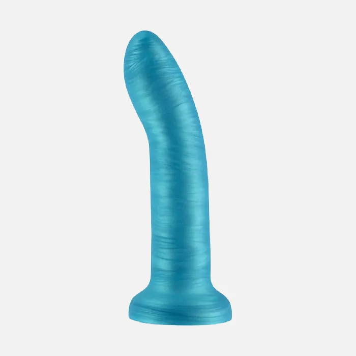 Anal NS Novelties Royals Charlie Non Vibrating Dildo 6 inch152cm Blue