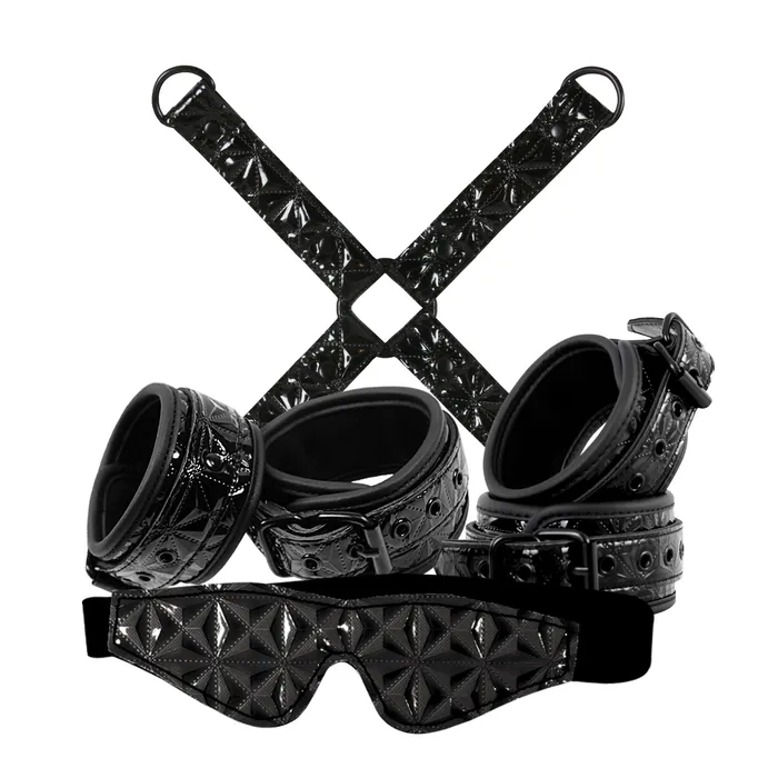 Anal nsnovelties Sinful Bondage Kit Black