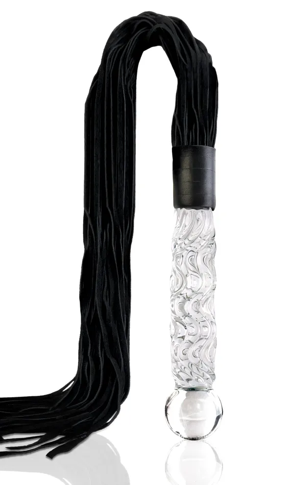 Anal Pipedream Icicles No 38 Clear Black