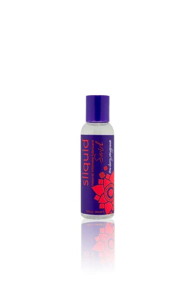 Anal Sliquid Naturals Swirl Strawberry Pomegranate 20 Fl Oz 59 ml