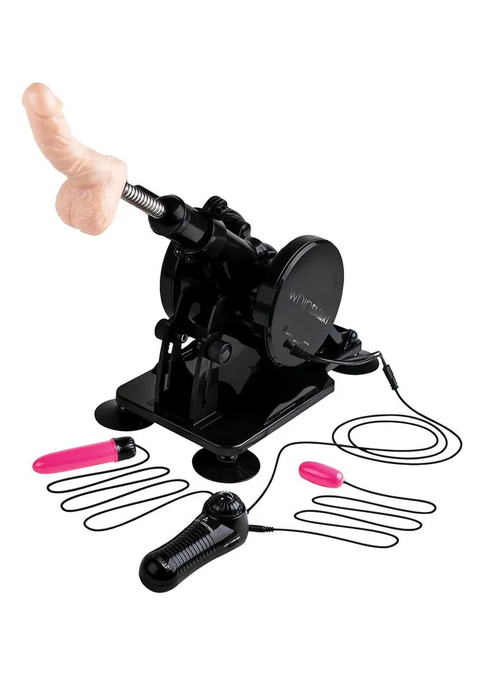 Anal XGEN Deluxe Adjustable Machine Set Black