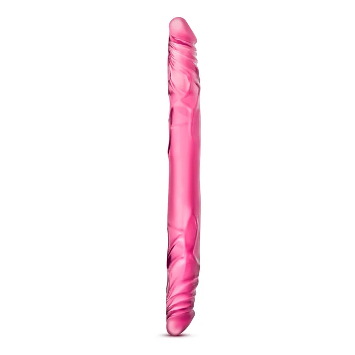 B Yours 14 Inch Double Dildo Pink Blush Dildos