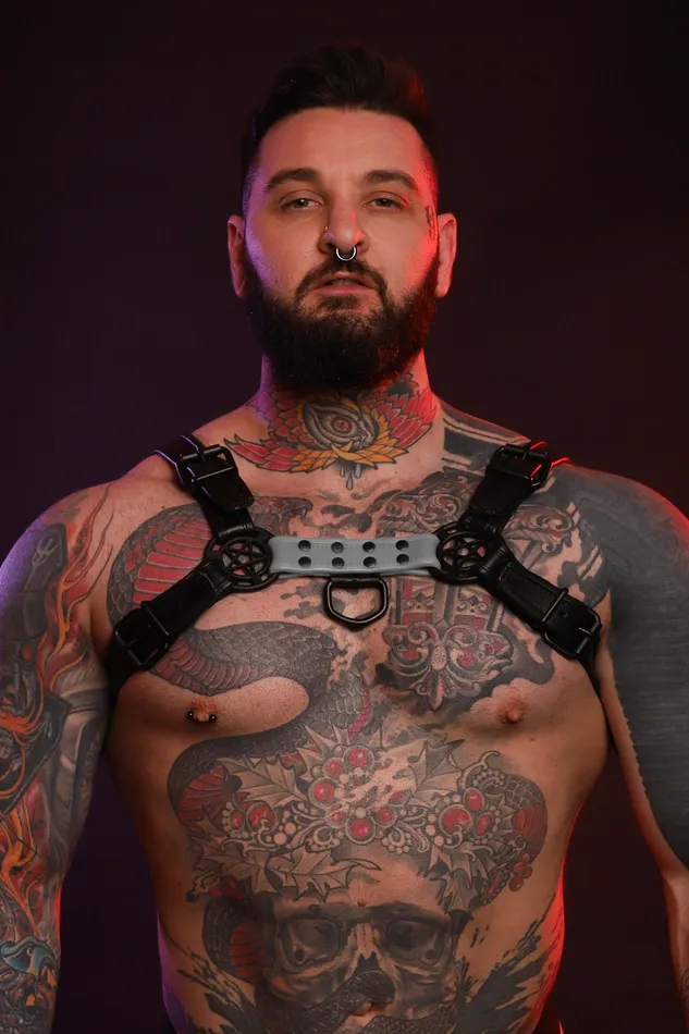 BEAST HARNESS Twisted Beast Female Sex Toys