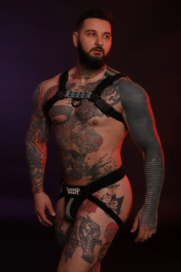 BEAST HARNESS Twisted Beast Female Sex Toys BEAST HARNESS Twisted Beast Female Sex Toys