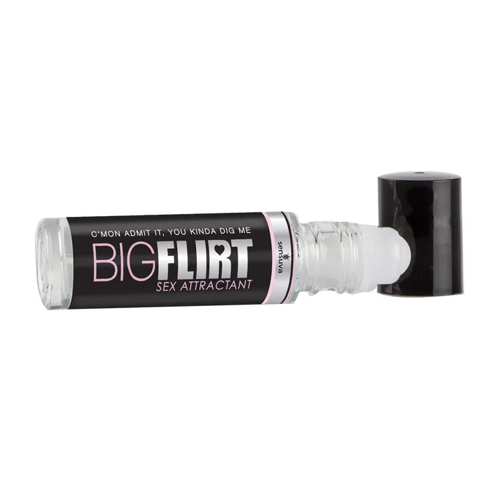 Big Flirt Pheromone Infused Sex Attractant 034 Fl Oz 10 ml Sensuva Female Sex Toys Big Flirt Pheromone Infused Sex Attractant 034 Fl Oz 10 ml Sensuva Female Sex Toys
