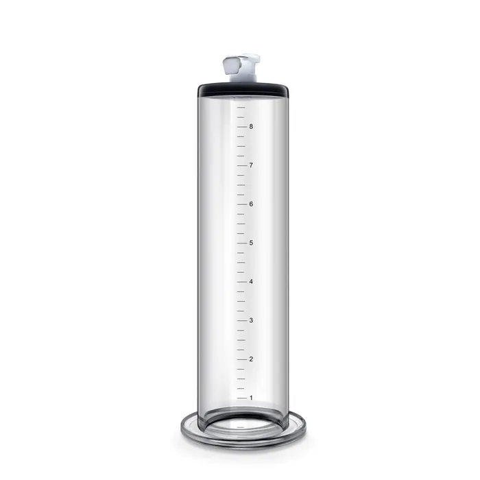 Blush Anal Performance 9 Inch X 175 Inch Penis Pump Cylinder Clear