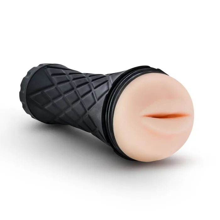 Blush Male Sex Toys M for Men the Torch Luscious Lips Vanilla