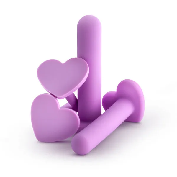 Blush Wellness Dilator Kit Purple Vibrators