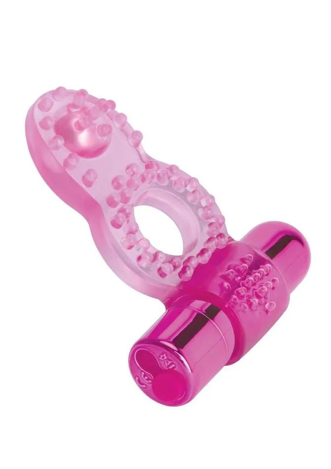 Bodywand Deluxe Orgasm Enhancer Ring Pink 2024 Holiday Sale Vibrators