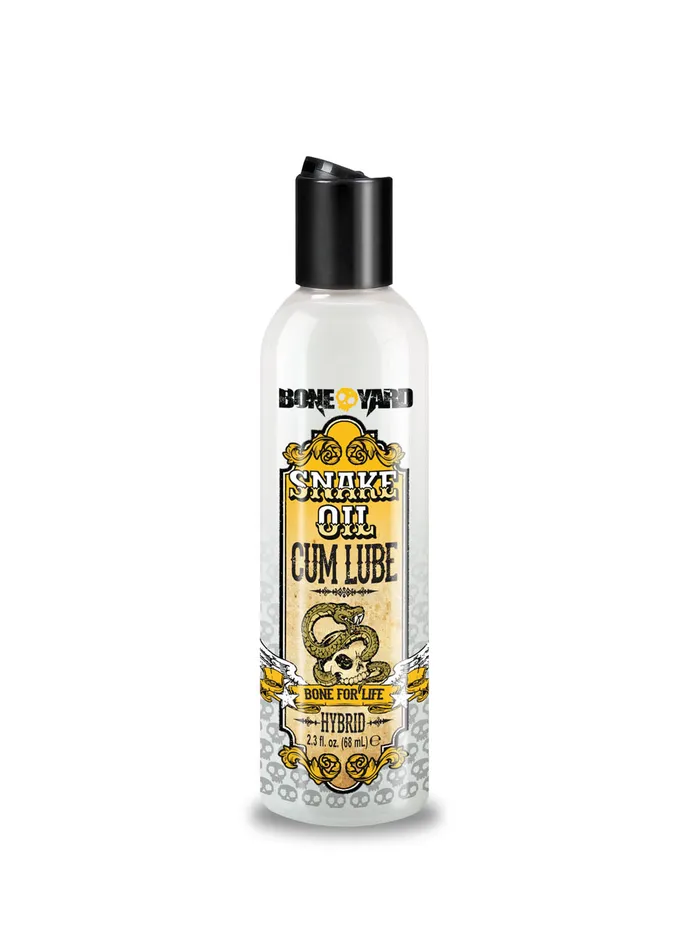 Boneyard Snake Oil Cum Lube 23 Fl Oz Rascal Couples