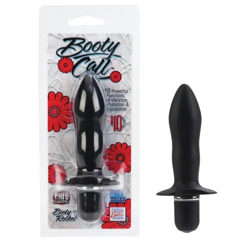 Booty Call Booty Rocket Black CalExotics Anal