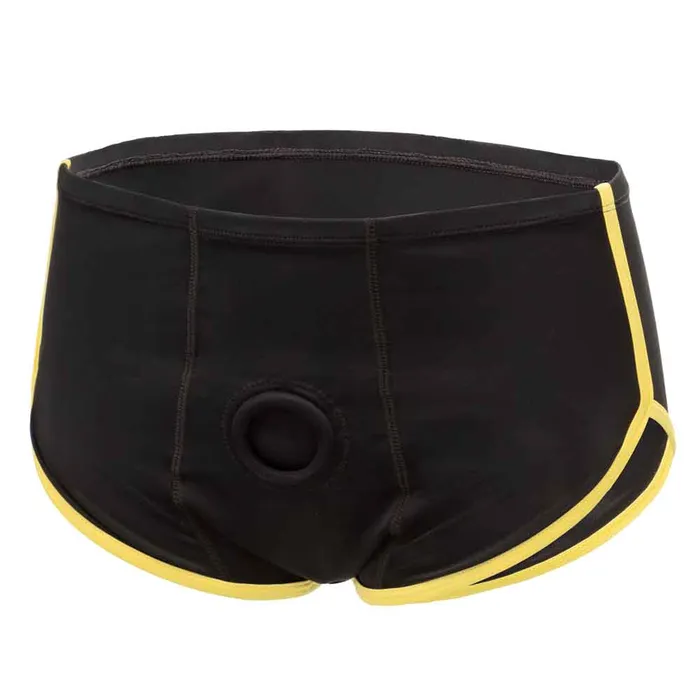 Boundless Black and Yellow Brief Smallmedium Blackyellow CalExotics Anal