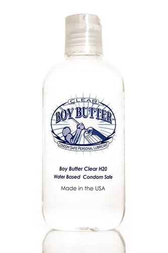 Boy Butter Dildos Boy Butter Clear H2O 8 Oz