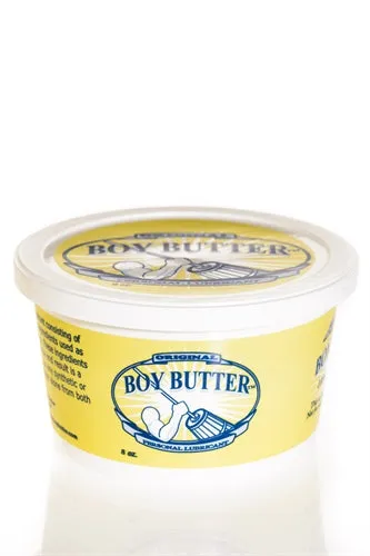 Boy Butter Sexual Health Wellbeing Boy Butter Original Lubricant 8 Oz