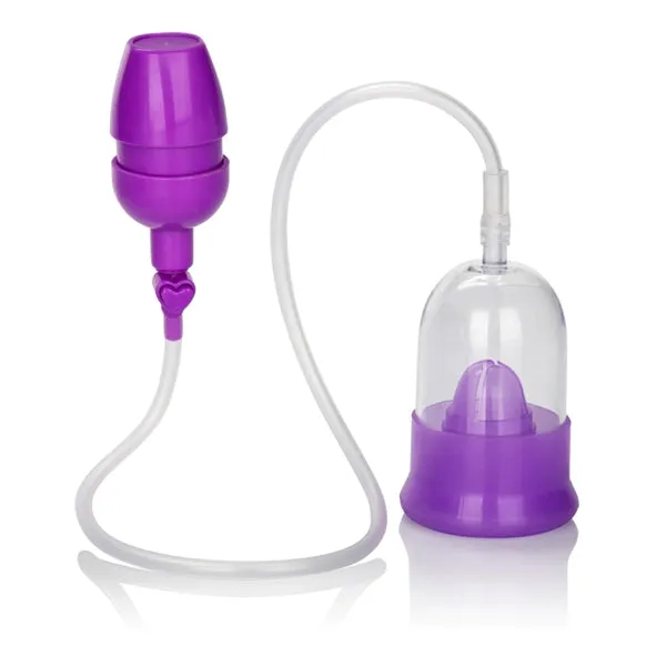 CalExotics Female Sex Toys Clitoral Pump Intimate Pump Purple