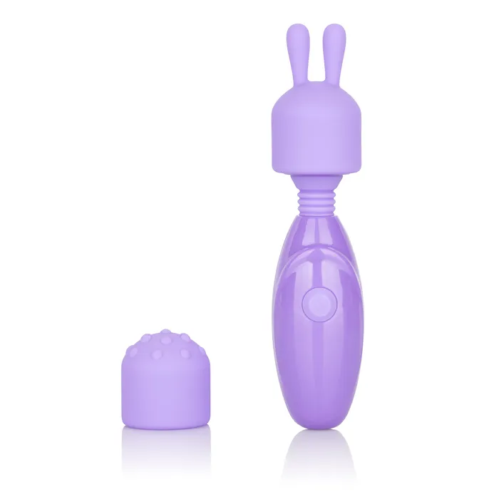 CalExotics Female Sex Toys Dr Laura Berman Olivia Rechargeable Mini Massager With Attachments CalExotics Female Sex Toys Dr Laura Berman Olivia Rechargeable Mini Massager With Attachments